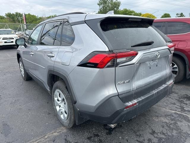 used 2021 Toyota RAV4 car, priced at $23,100