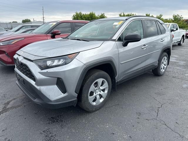 used 2021 Toyota RAV4 car, priced at $23,100