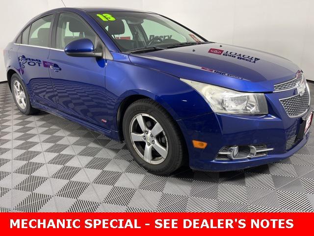 used 2013 Chevrolet Cruze car, priced at $1,200
