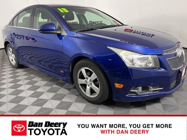 used 2013 Chevrolet Cruze car, priced at $1,200