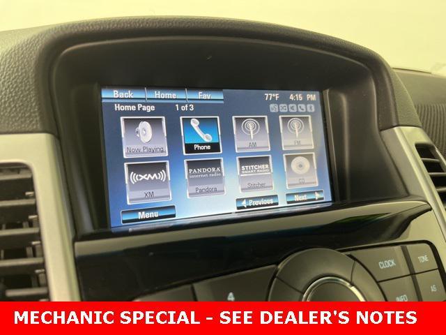 used 2013 Chevrolet Cruze car, priced at $1,200