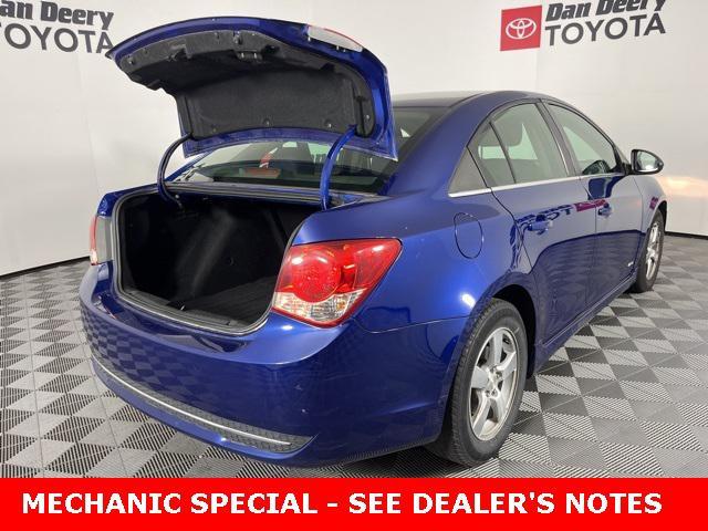 used 2013 Chevrolet Cruze car, priced at $1,200