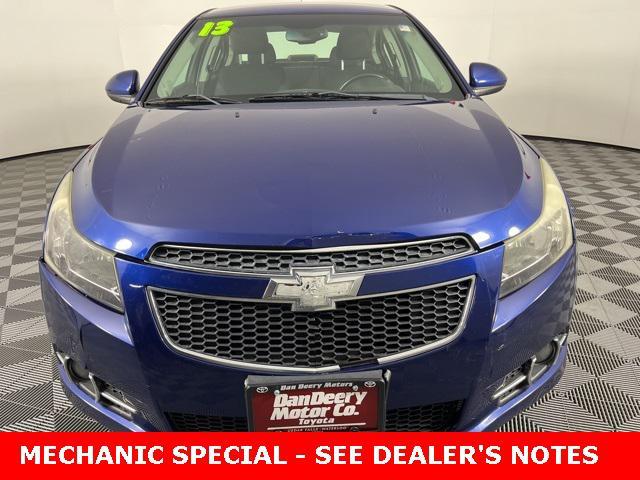 used 2013 Chevrolet Cruze car, priced at $1,200