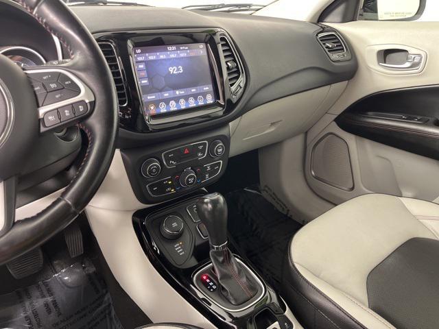 used 2021 Jeep Compass car, priced at $16,733