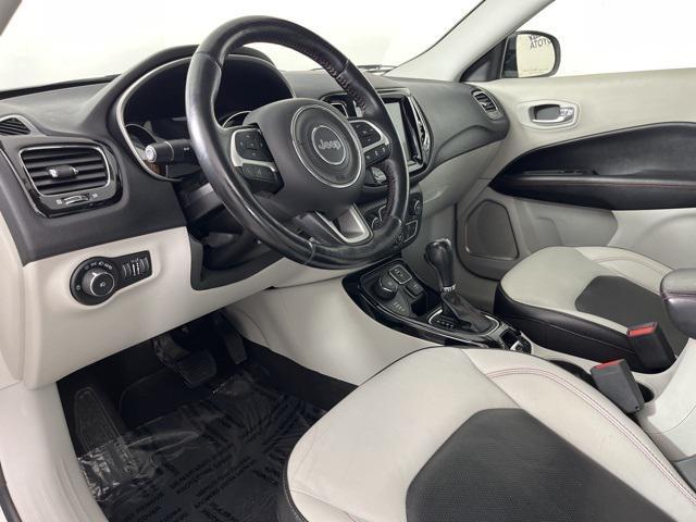 used 2021 Jeep Compass car, priced at $16,733