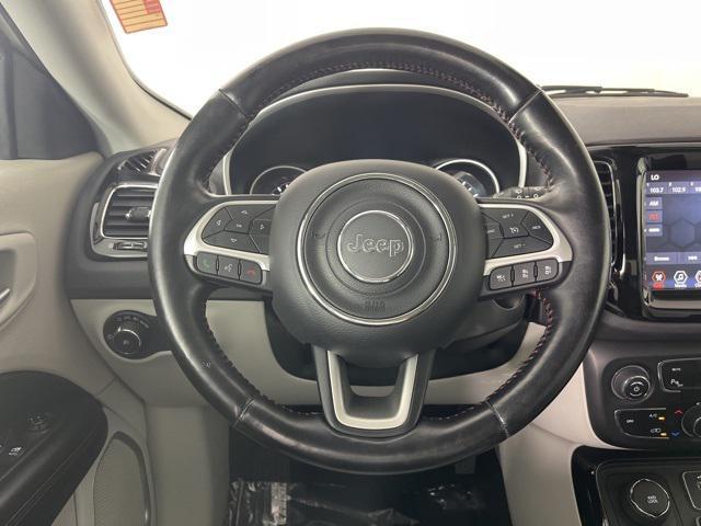 used 2021 Jeep Compass car, priced at $16,733