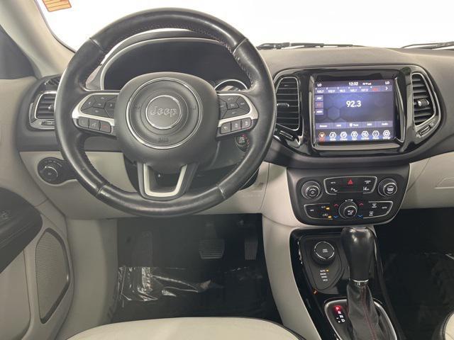 used 2021 Jeep Compass car, priced at $16,733