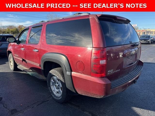 used 2008 Chevrolet Suburban car, priced at $2,900