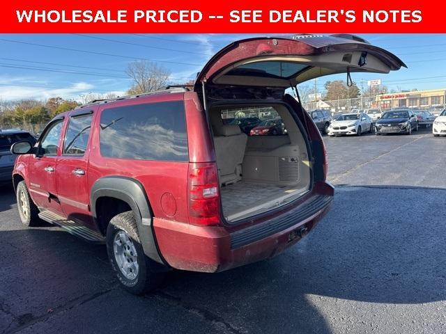 used 2008 Chevrolet Suburban car, priced at $2,900