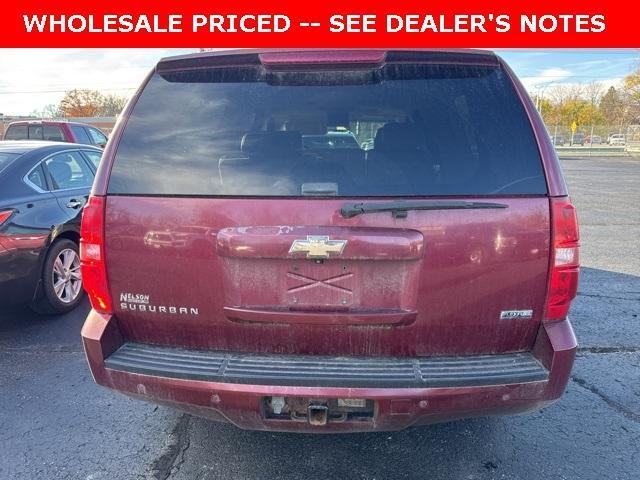 used 2008 Chevrolet Suburban car, priced at $2,900