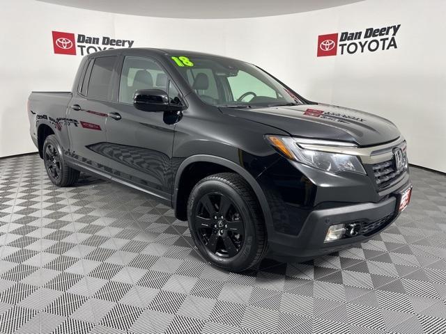 used 2018 Honda Ridgeline car, priced at $25,250