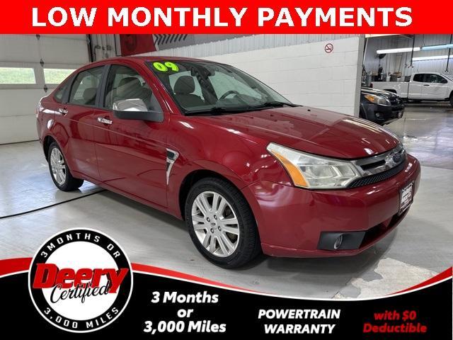 used 2009 Ford Focus car, priced at $6,400