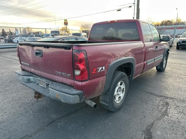 used 2004 Chevrolet Silverado 1500 car, priced at $5,500