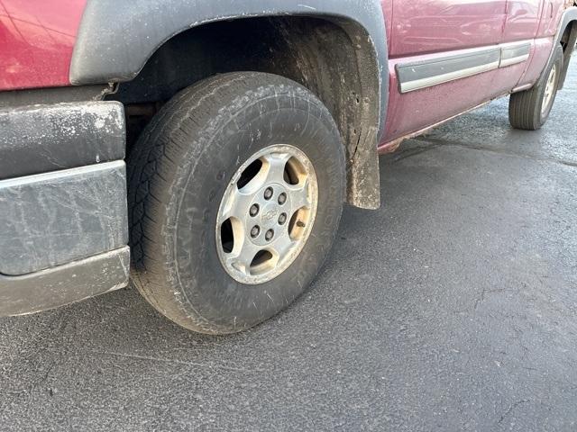 used 2004 Chevrolet Silverado 1500 car, priced at $5,500