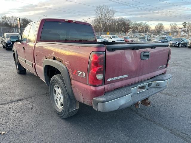 used 2004 Chevrolet Silverado 1500 car, priced at $5,500