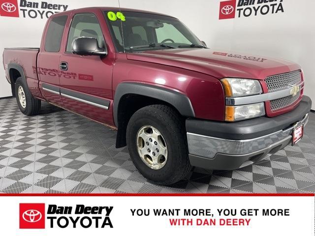 used 2004 Chevrolet Silverado 1500 car, priced at $5,000