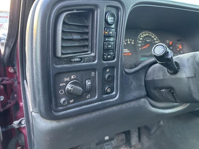 used 2004 Chevrolet Silverado 1500 car, priced at $5,500