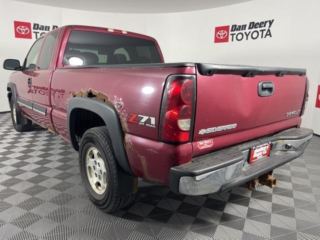 used 2004 Chevrolet Silverado 1500 car, priced at $5,000