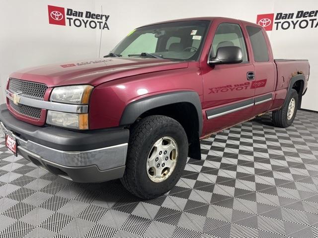 used 2004 Chevrolet Silverado 1500 car, priced at $5,000