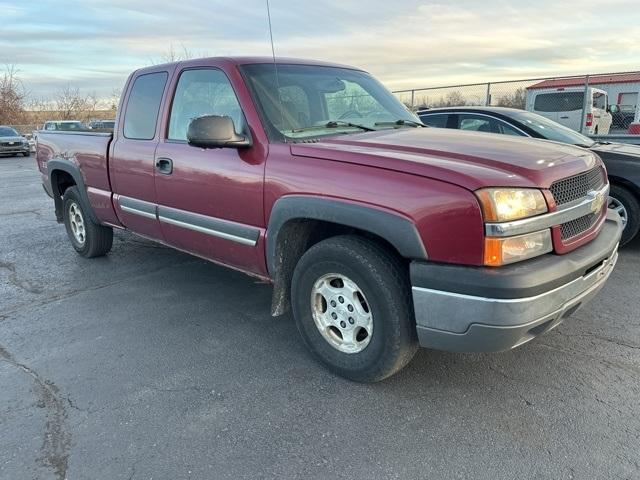 used 2004 Chevrolet Silverado 1500 car, priced at $5,500