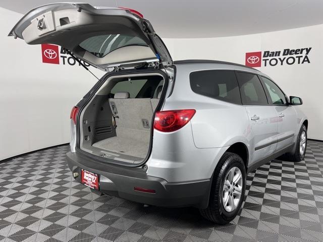 used 2011 Chevrolet Traverse car, priced at $6,565