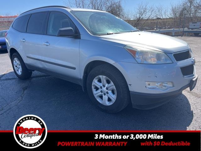 used 2011 Chevrolet Traverse car, priced at $6,851