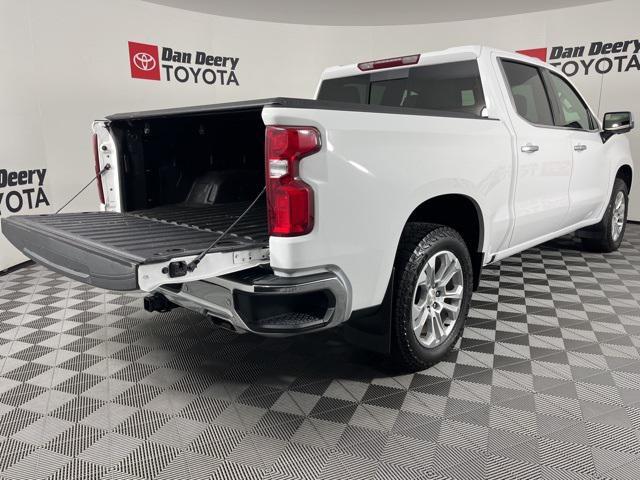 used 2023 Chevrolet Silverado 1500 car, priced at $39,149