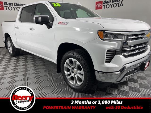 used 2023 Chevrolet Silverado 1500 car, priced at $39,149
