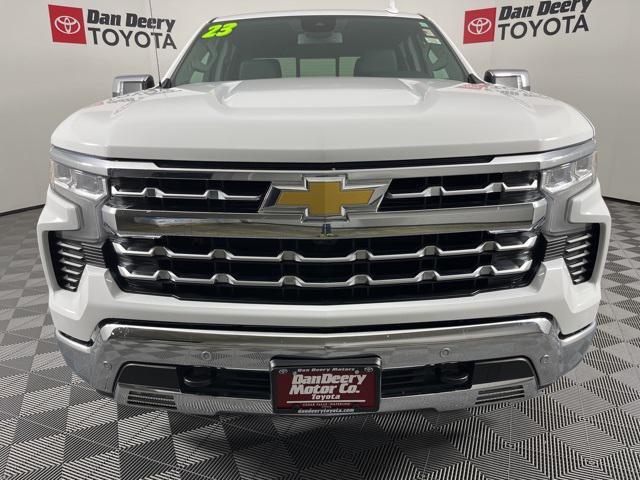 used 2023 Chevrolet Silverado 1500 car, priced at $39,149