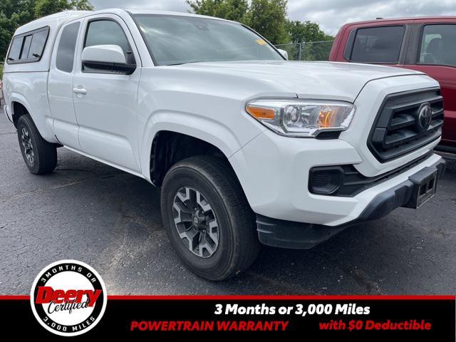 used 2023 Toyota Tacoma car, priced at $33,000