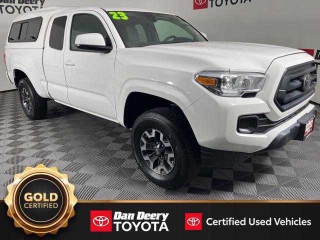 used 2023 Toyota Tacoma car, priced at $32,575
