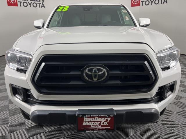 used 2023 Toyota Tacoma car, priced at $32,575