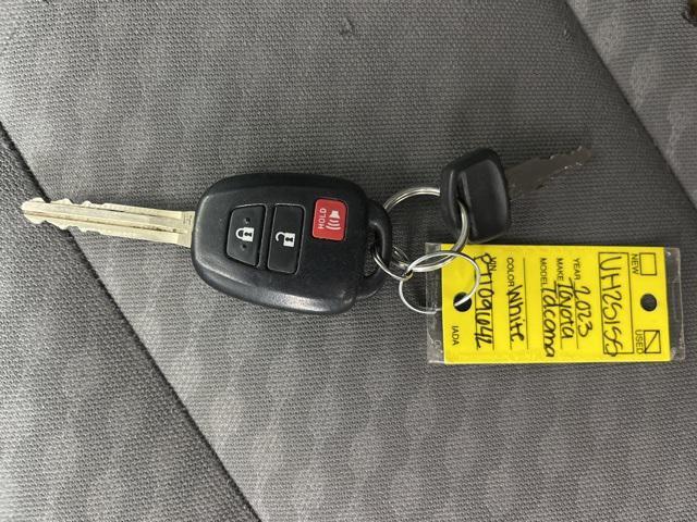 used 2023 Toyota Tacoma car, priced at $32,575