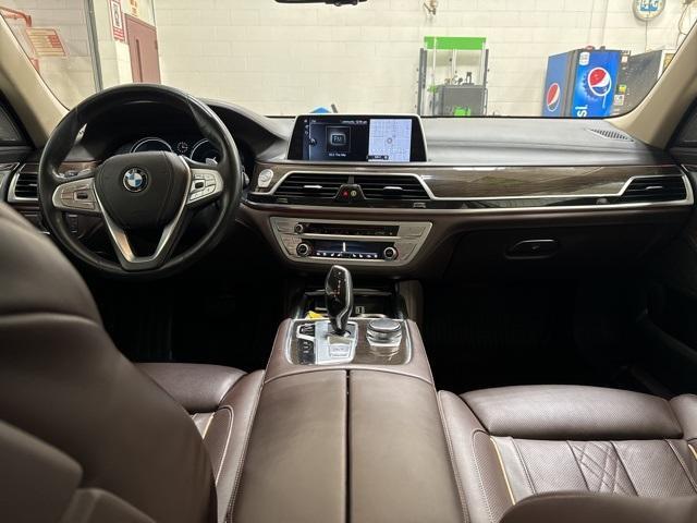 used 2016 BMW 750 car, priced at $18,743