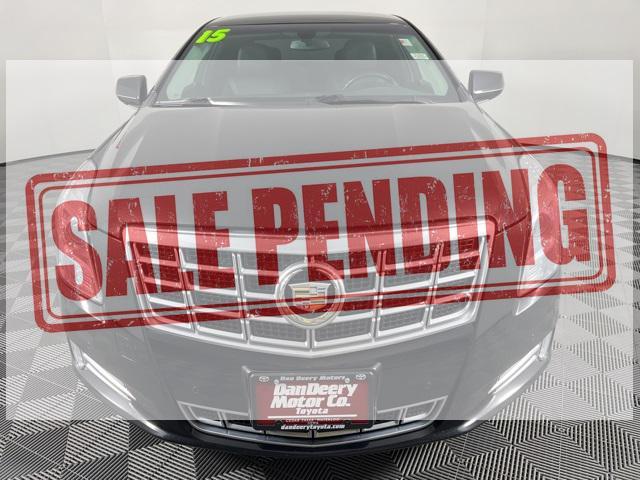 used 2015 Cadillac XTS car, priced at $12,510