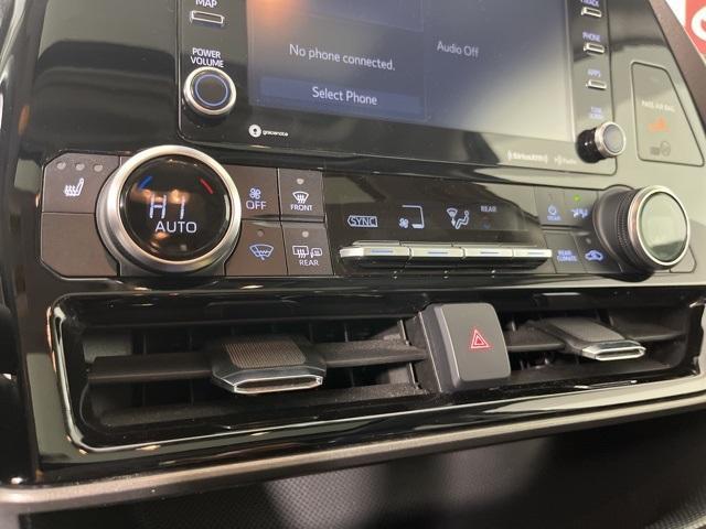 used 2022 Toyota Highlander car, priced at $41,225