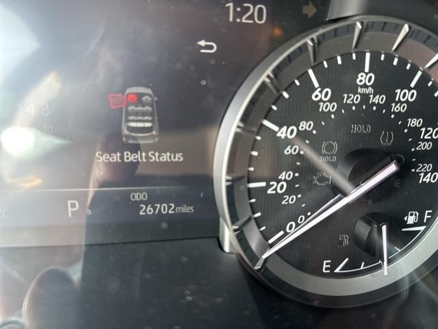used 2022 Toyota Highlander car
