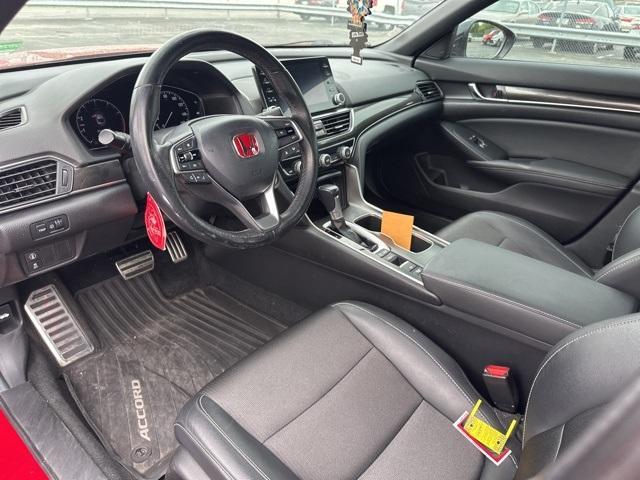 used 2021 Honda Accord car, priced at $24,800