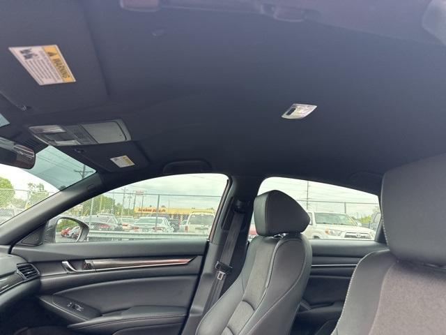 used 2021 Honda Accord car, priced at $24,800