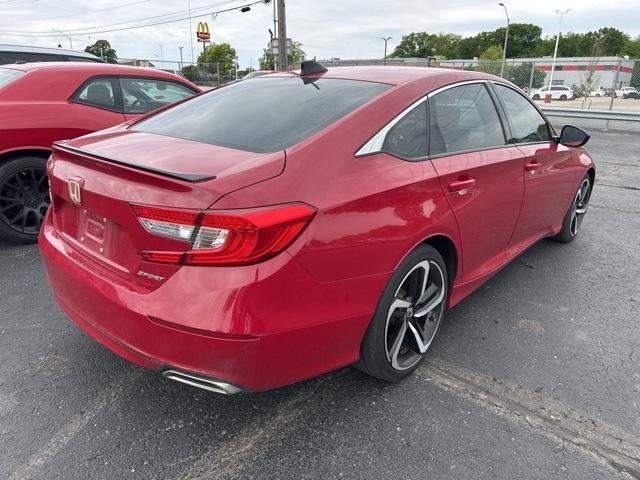 used 2021 Honda Accord car, priced at $24,800