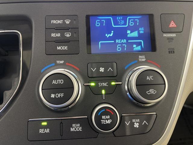 used 2015 Toyota Sienna car, priced at $15,408