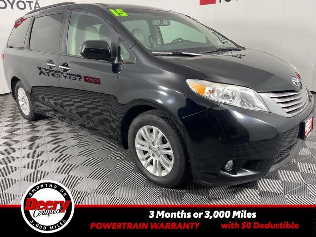 used 2015 Toyota Sienna car, priced at $15,408