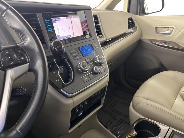 used 2015 Toyota Sienna car, priced at $15,408