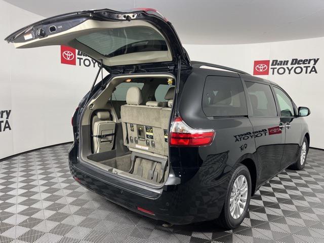 used 2015 Toyota Sienna car, priced at $15,408