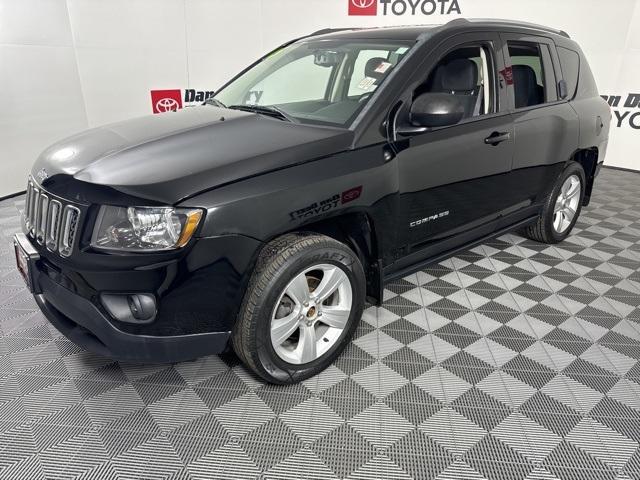 used 2015 Jeep Compass car, priced at $9,200