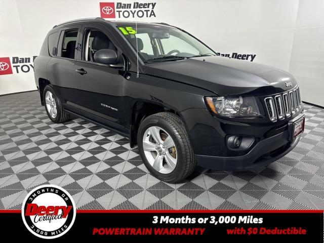 used 2015 Jeep Compass car, priced at $9,200