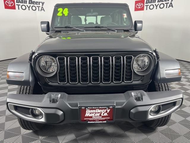 used 2024 Jeep Gladiator car, priced at $38,469