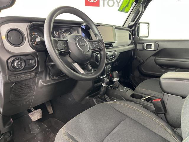 used 2024 Jeep Gladiator car, priced at $36,245