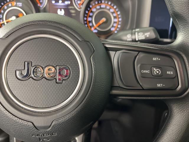 used 2024 Jeep Gladiator car, priced at $36,245