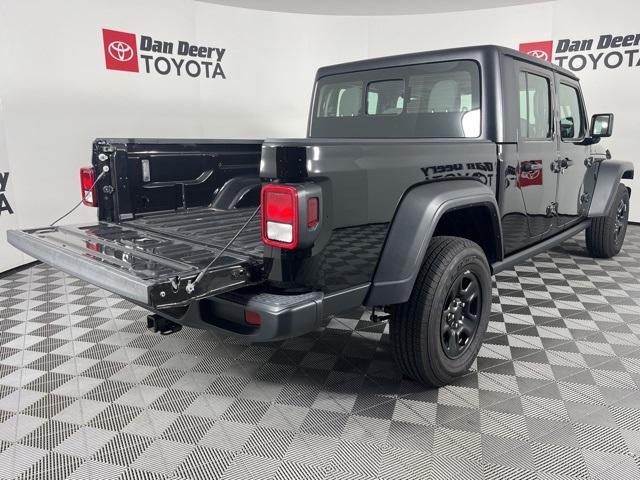 used 2024 Jeep Gladiator car, priced at $38,469
